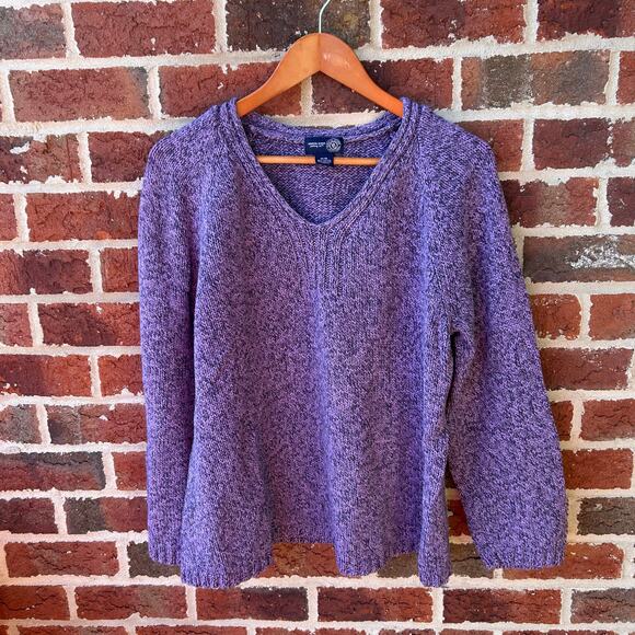Venezia Jeans Lavender Thick Knitted Sweater Size 18/20 - Picture 1 of 3